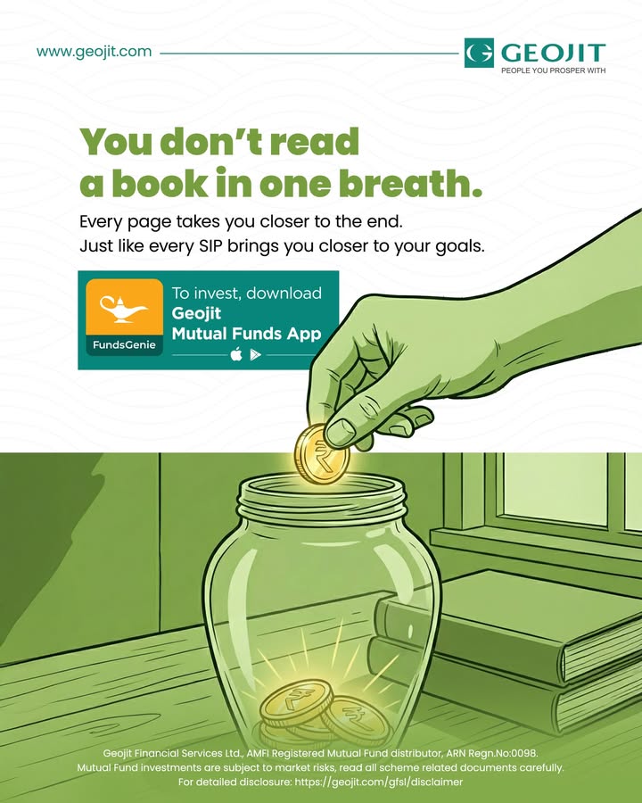 Big goals arent achieved in a day. Theyre built, patiently. One SIP at a time