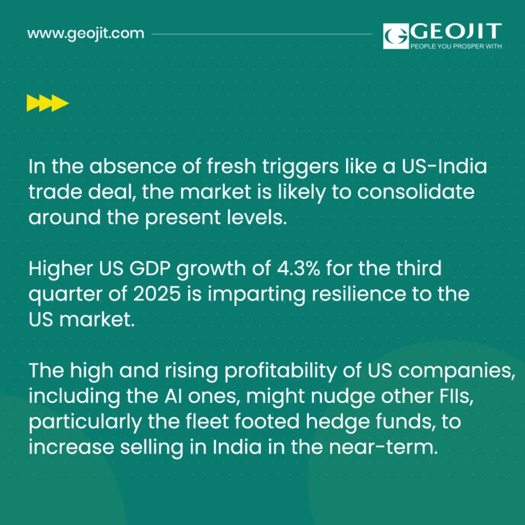  With only four more trading days left for the year 2025, what looked like a Santa rally, appears to be running out of s...