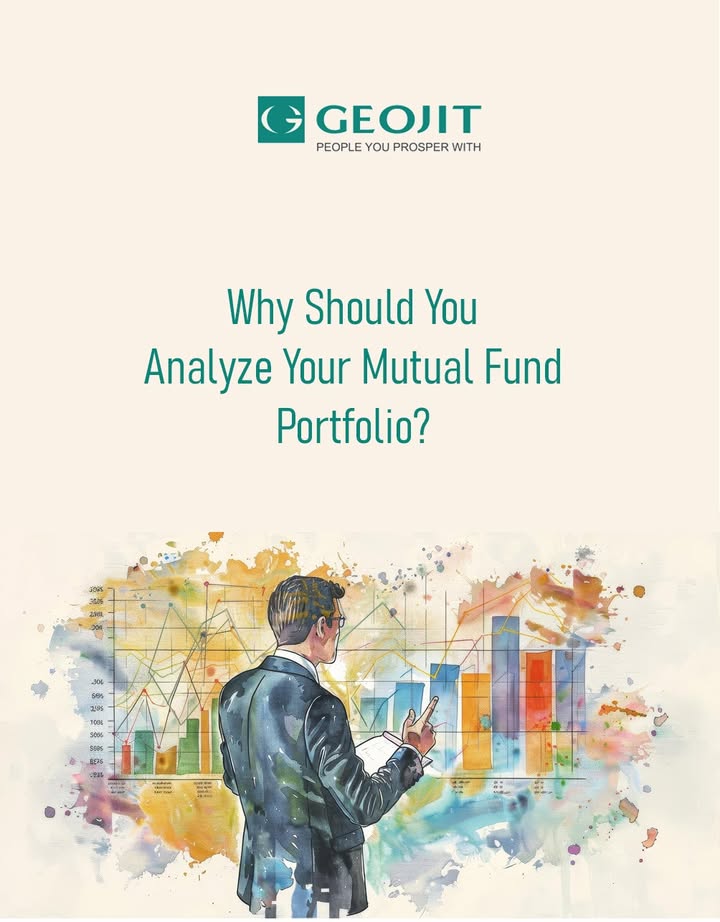 Is your mutual fund portfolio still aligned with your goals Markets evolve, risks change, and your investments need regular...