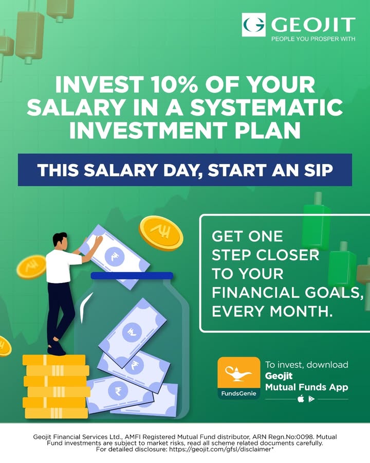 This salary day, take a smart step toward your financial goals
