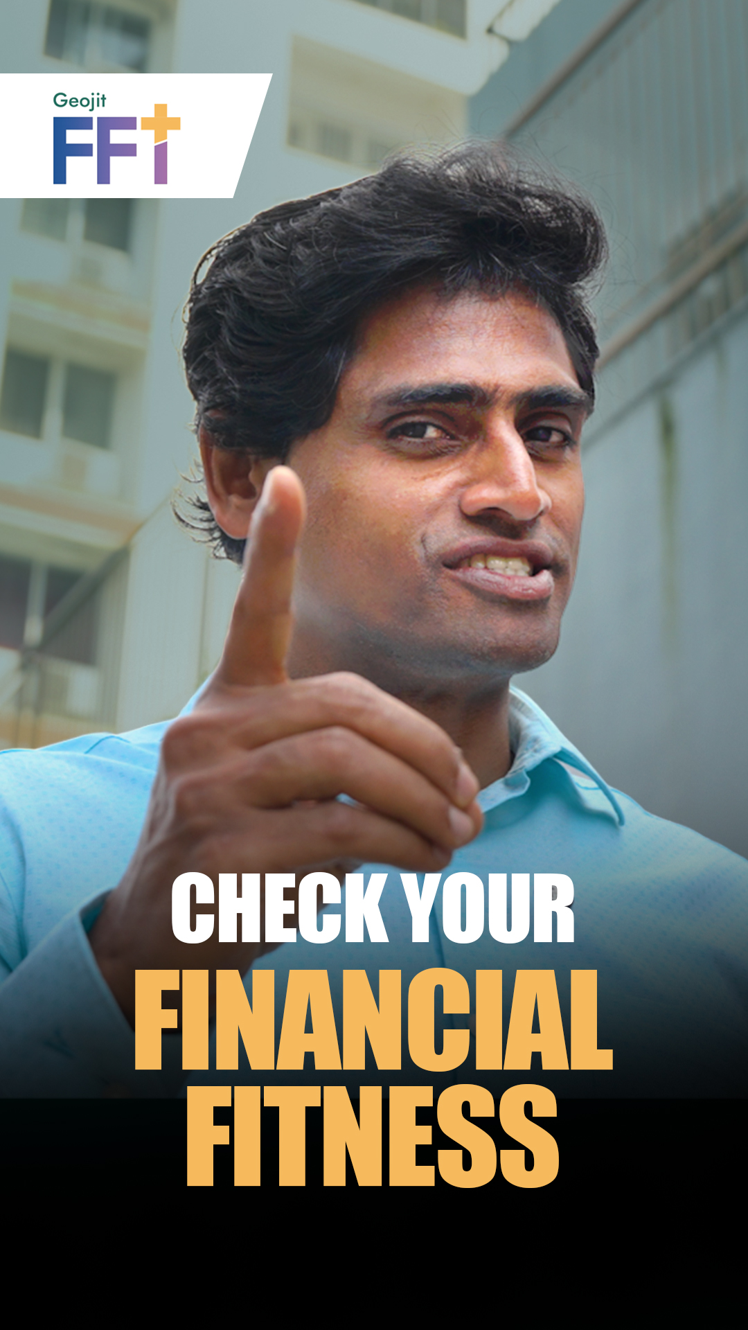 You look after your health