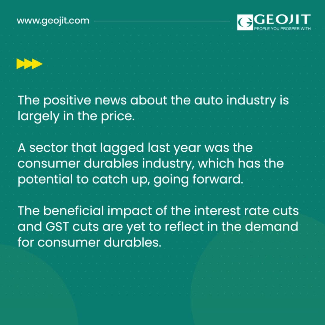  The impressive 25.8 YoY increase in passenger vehicles sales in December bodes well for the auto industry