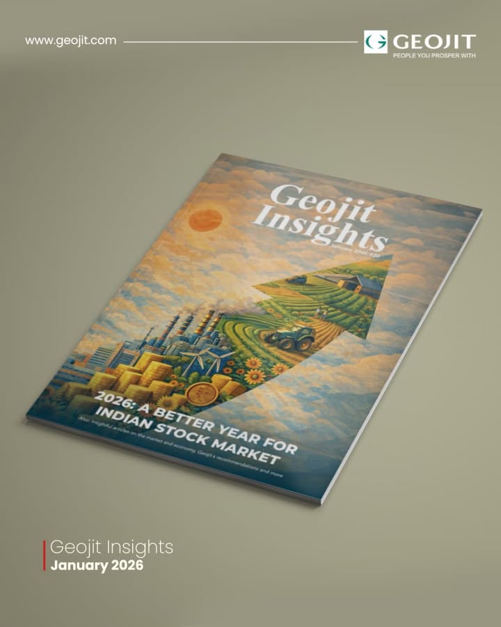 The January Edition of Geojit Insights is Here Looking for relevant market insights, expert views, and timely recomme...