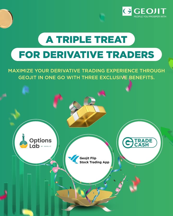 Derivative traders, get ready for a triple treat we have in store for you Discover our trading tools, specially designed to...