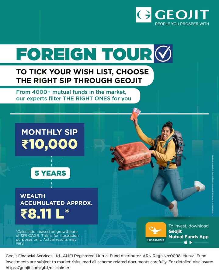  Dreaming of a foreign tour Whether its Paris, New York, or Rome let your investments fund your next adventure