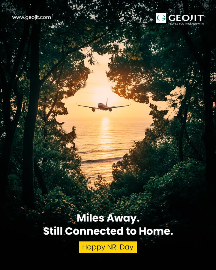 On NRI Day, we celebrate your journey, your resilience, and the dreams you continue to invest in