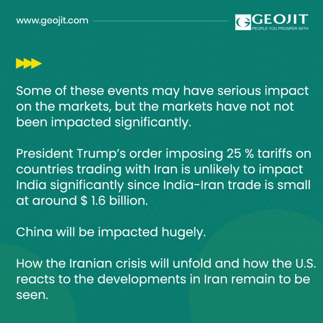  Since the beginning of the year 2026 geopolitical events are dominating the global news