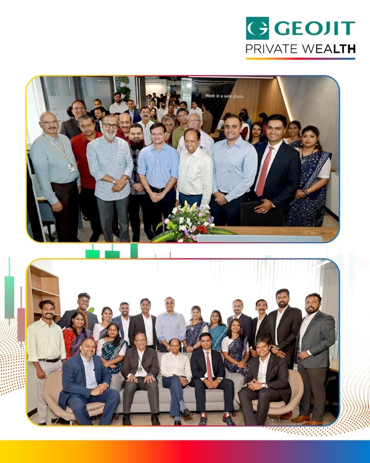 Our Geojit Private Wealth office is now fully operational, with a dedicated team of experienced professionals ready to serve...