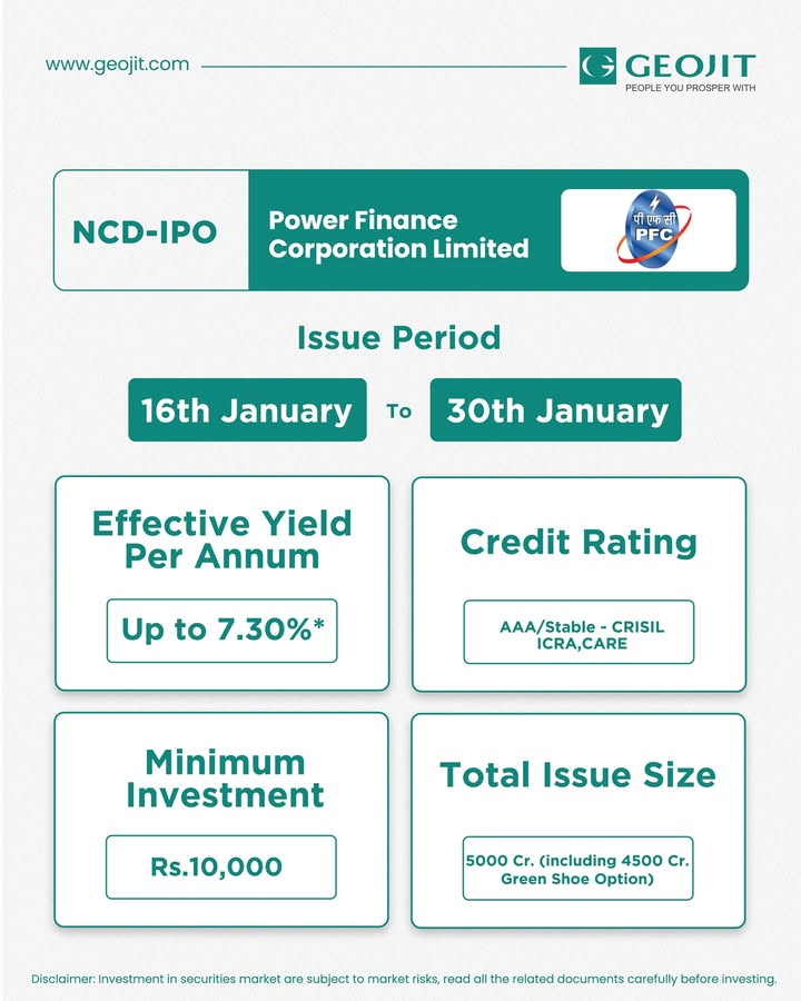 Power Finance Corporation Limited PFC is a systematically important non deposit taking non banking financial company NG...