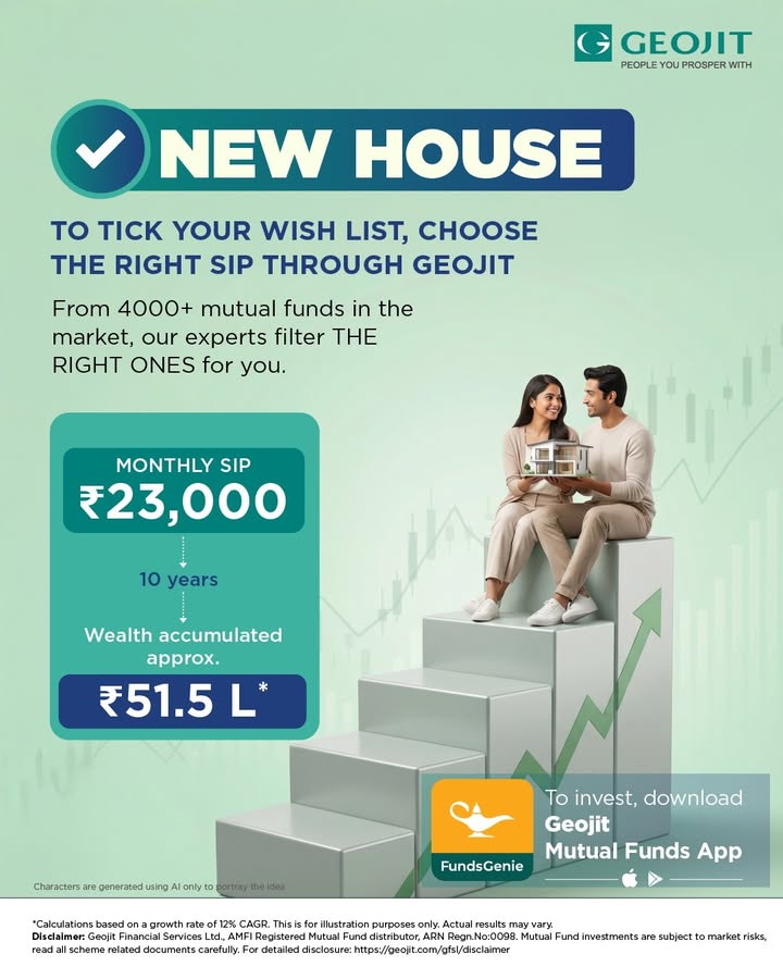 Dreaming of your own home sweet home Accelerate your journey to home ownership with the power of SIP Download the Geo...