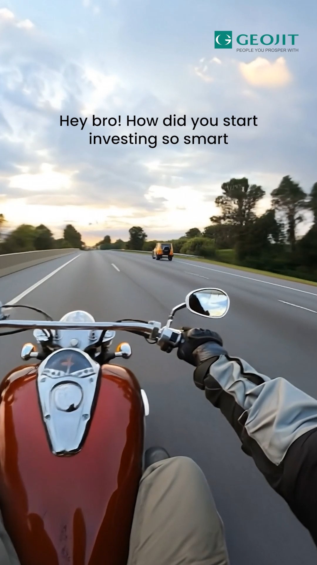 When the guidance is apt, every phase becomes an opportunity. Invest through Geojit