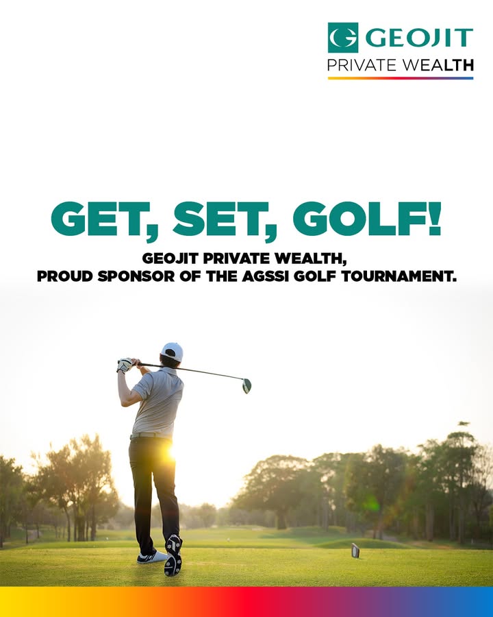 Geojit Private Wealth, in association with the Addicts Golfing Society of Southern India, organised Addicts Golfing Tournam...
