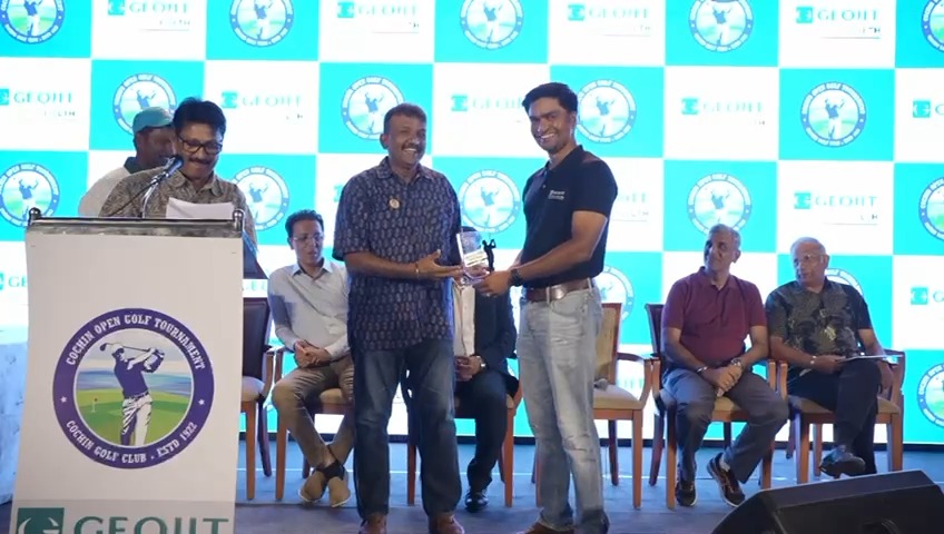 Watch the highlights of the Geojit Cochin Open Golf Tournament, hosted by Cochin Golf Club in association with Geojit Privat...
