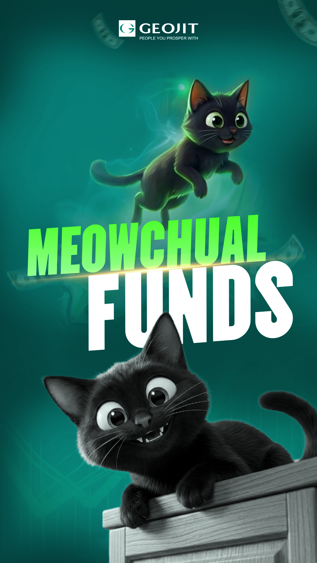 Confused about where to begin your investment journey Geojit is here to guide you to set your goals, invest confidently, an...