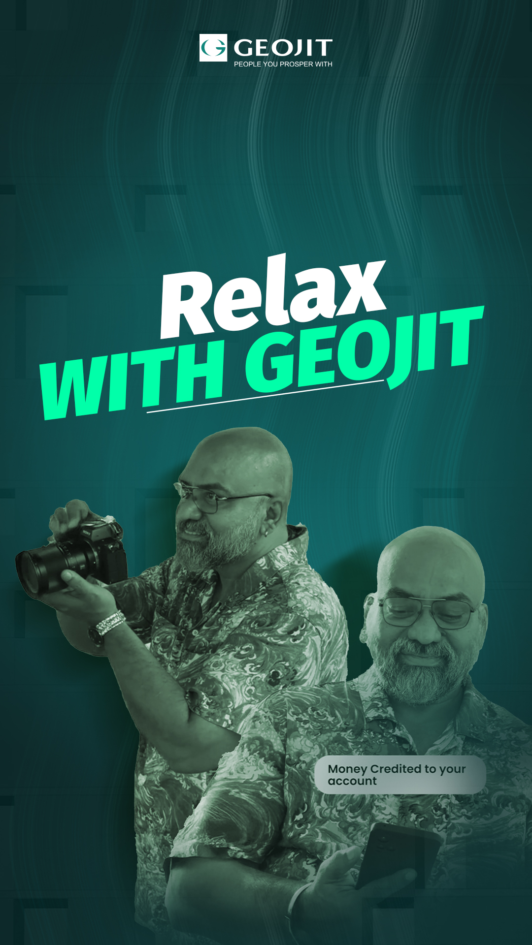 With Geojits expert backed SWPs, you can turn your retirement into a time of rediscovery, not retreat