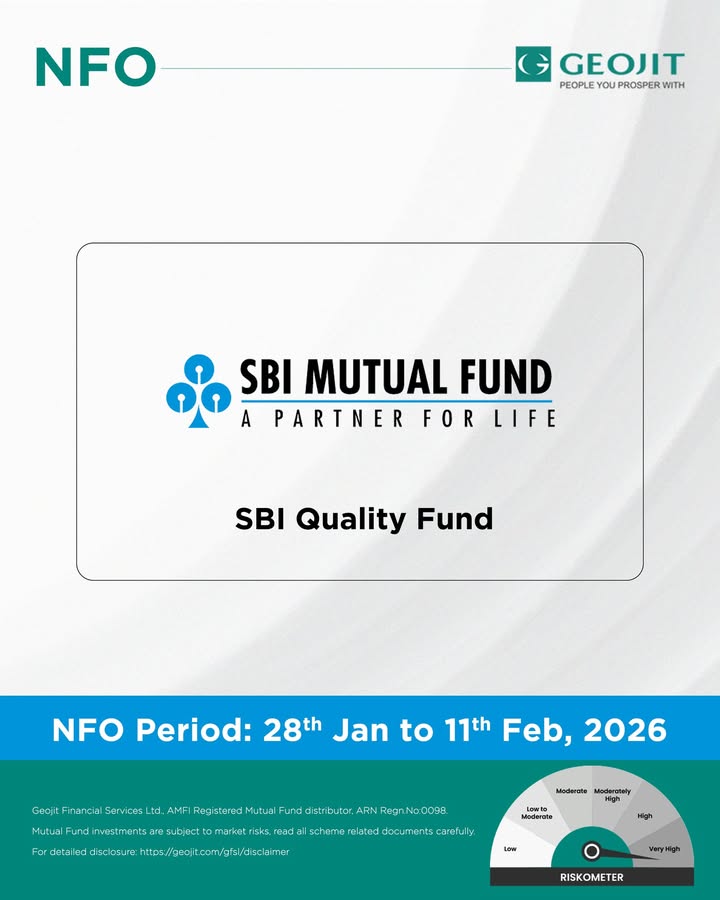 SBI Quality Fund is an open ended equity scheme following Quality Factor theme. To Know More https tinyurl