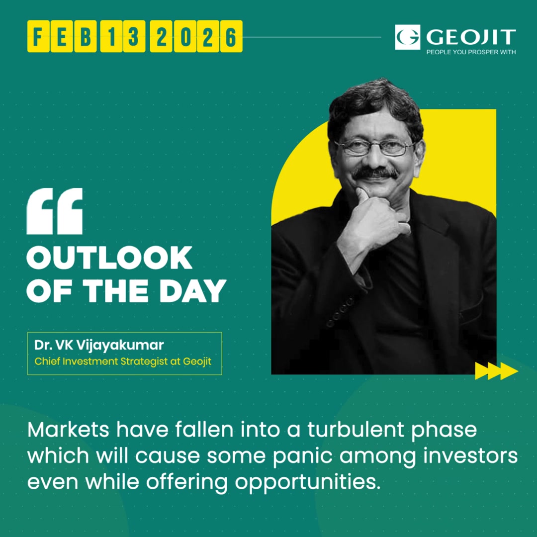  Markets have fallen into a turbulent phase which will cause some panic among investors even while offering opportunitie...