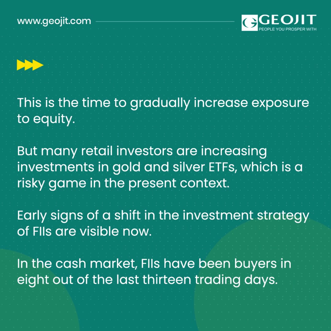  The better than expected Q3 results and indications of continuing momentum in earnings growth, going forward, are posit...