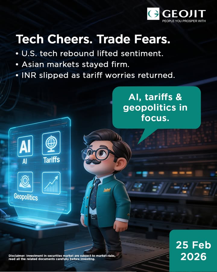 A rebound in U.S. tech stocks lifted global sentiment, keeping Asian markets steady