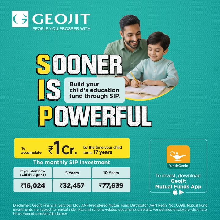 Your childs future deserves a strong financial foundation