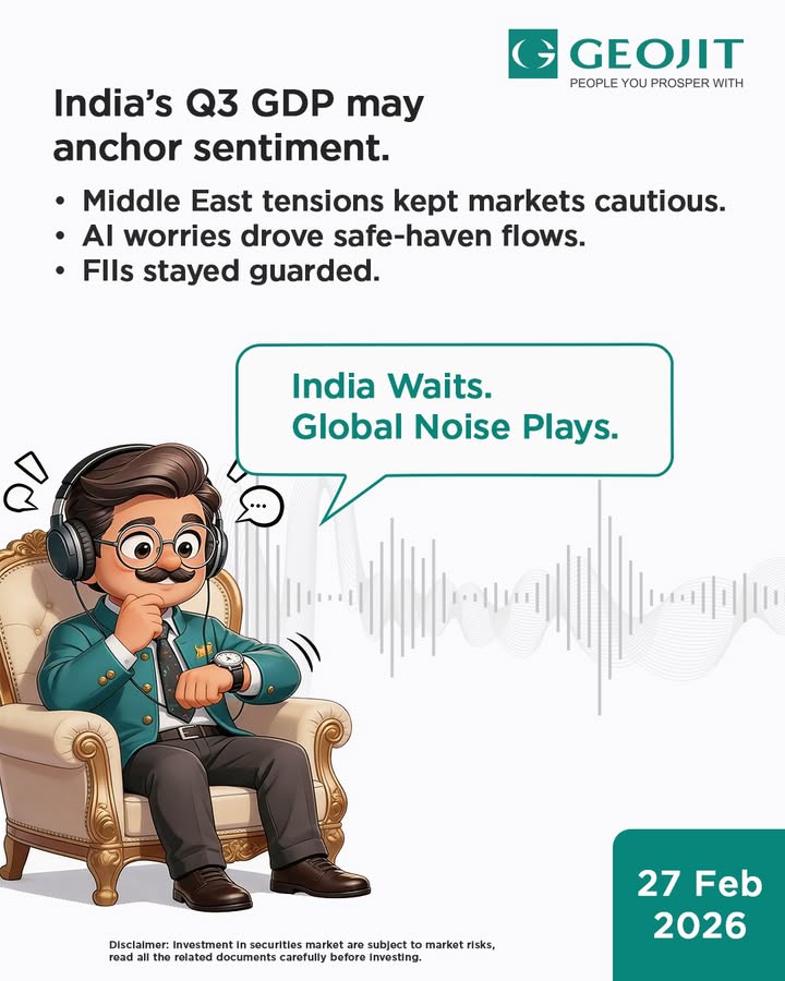 Markets stayed cautious amid rising Middle East tensions, while AI led uncertainty continued to drive safe haven flows