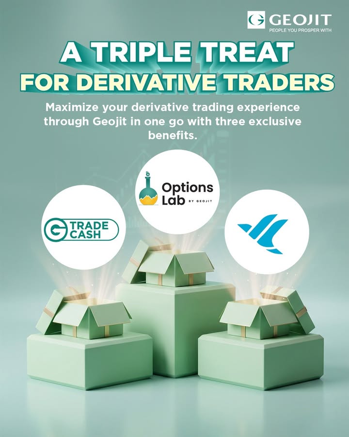 Derivative traders, get ready for a triple treat we have in store for you Discover our trading tools, specially designed to...
