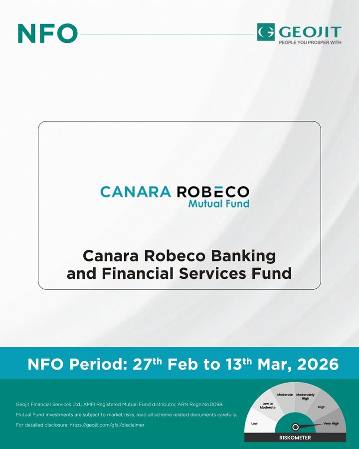 An open ended equity scheme investing in Banking and Financial Services Sector. To Know More https tinyurl