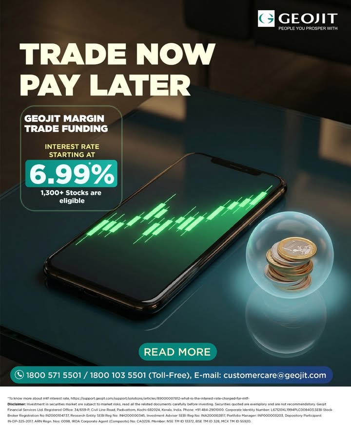 Trade Now. Pay Later