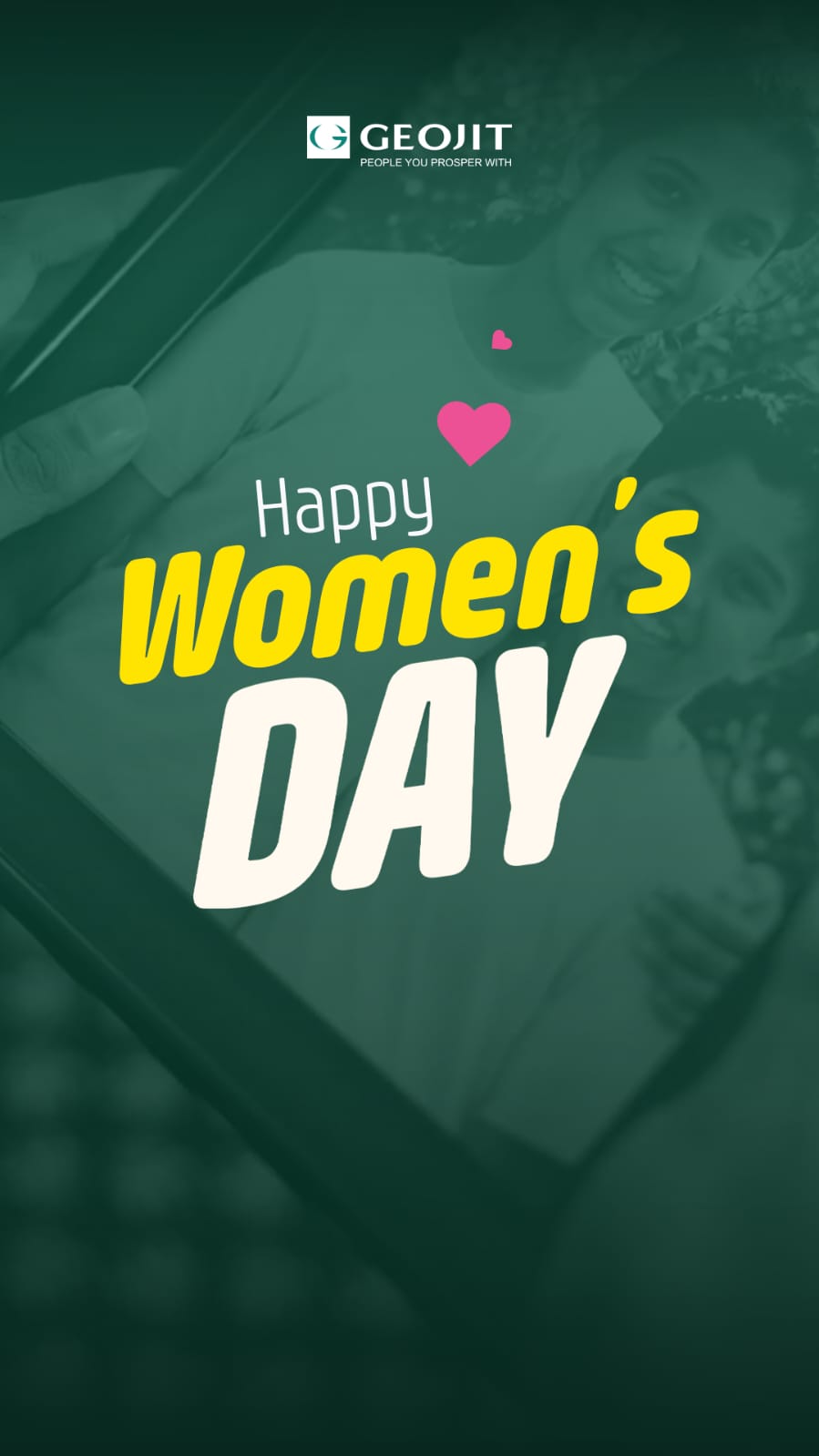 Behind every self made man is often a woman who refused to let him settle for less