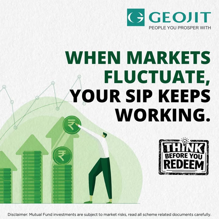 Markets may fluctuate, but disciplined investing in Mutual Funds SIP will keep working in the background