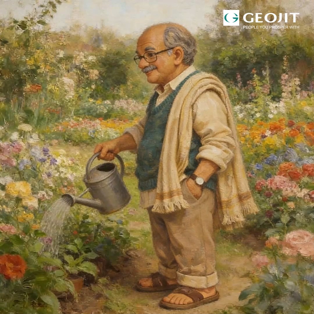 Retired from work not from income. Sharma Ji knows the secret to a relaxed retirement