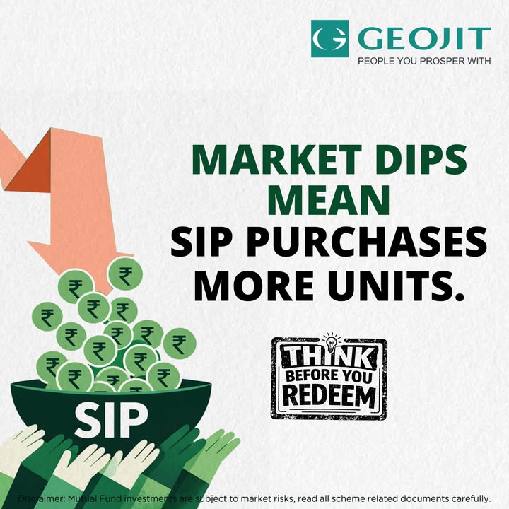 Market dips can feel unsettling, but they can also create opportunities