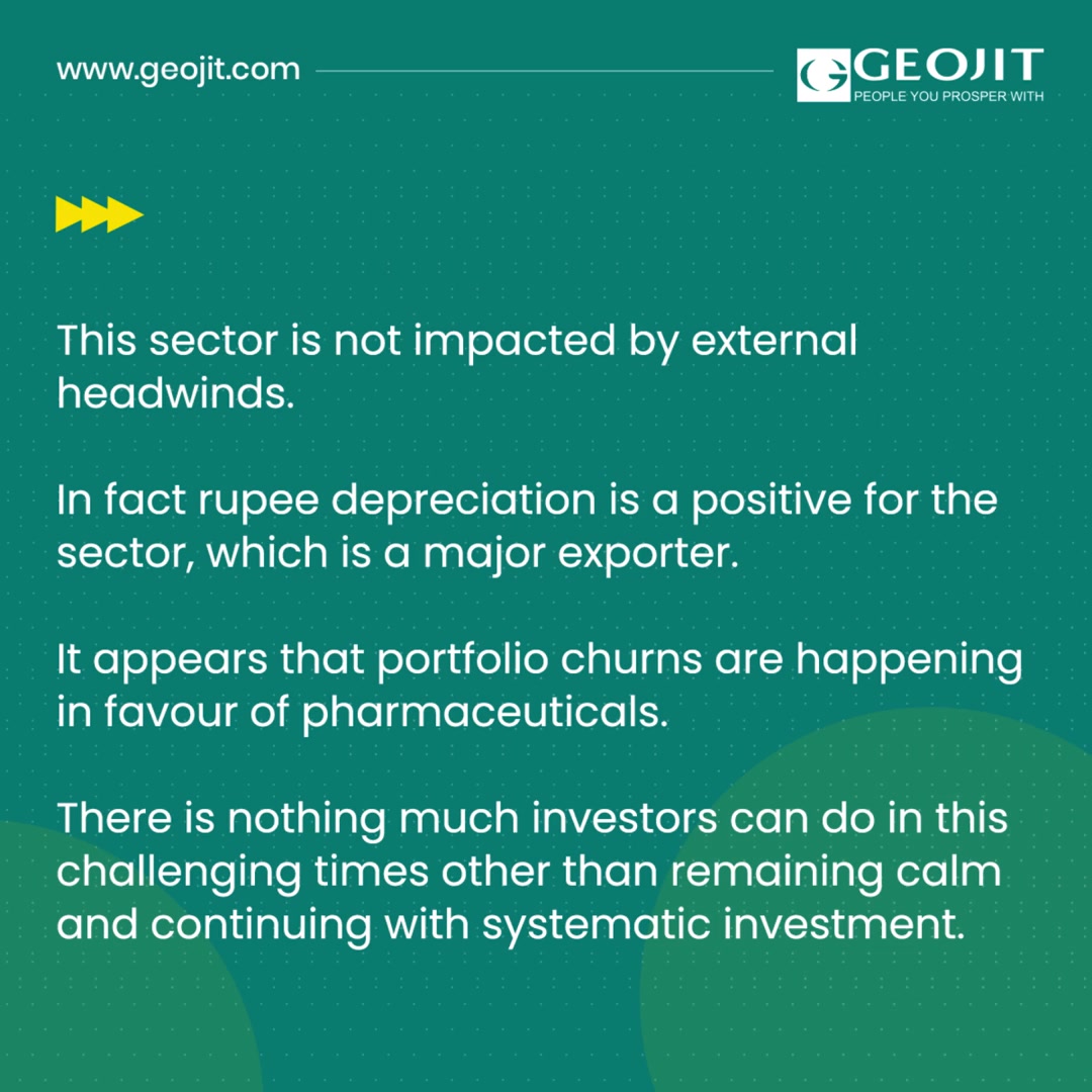  With the heightened uncertainty surrounding the West Asian conflict continuing, globally markets are weak and in unchar...