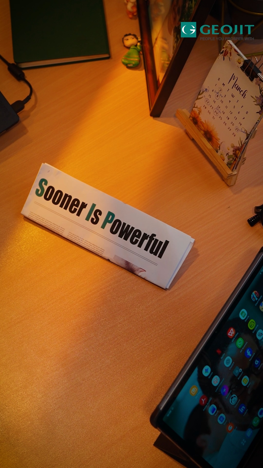 The sooner you begin, the more time your money has to grow and benefit from the power of compounding