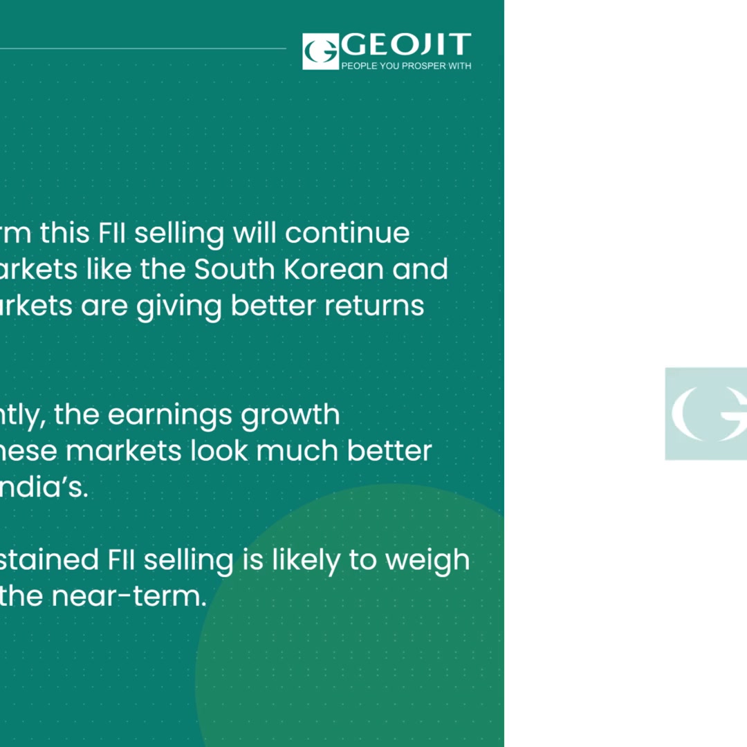  With total uncertainty and confusion regarding the trend of the war continuing, this uncertainty is getting reflected i...