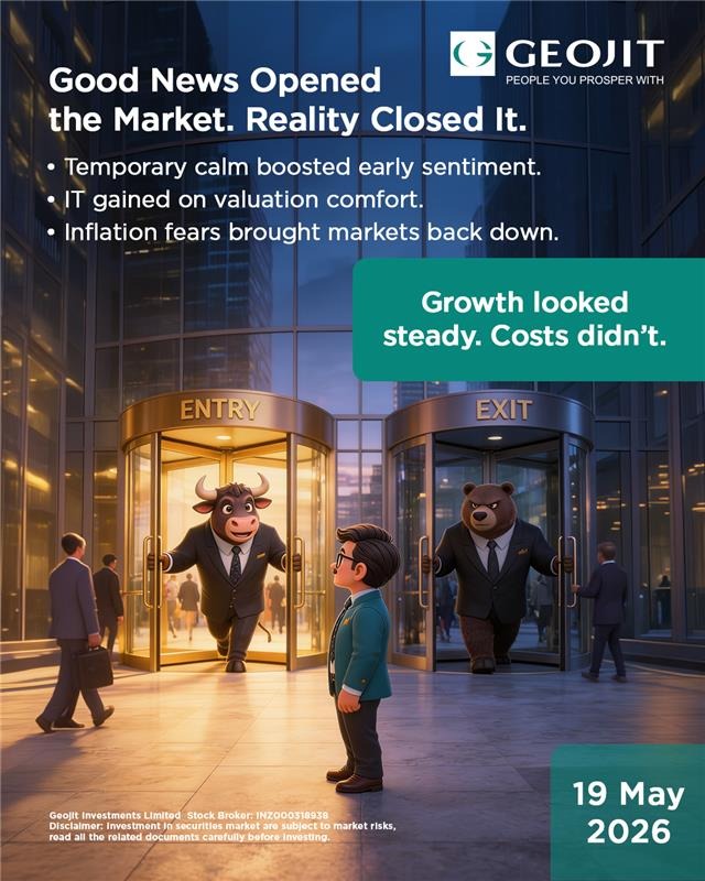 Markets opened on a positive note as temporary calm lifted early sentiment, with IT stocks gaining on attractive valuations