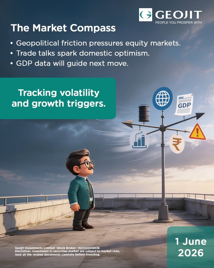 Global geopolitical pressures are steering investors toward large cap stability, but upcoming RBI policy decisions and India...