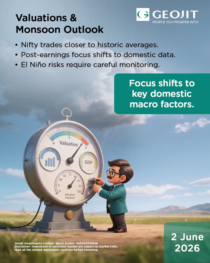 Markets recovered from initial losses, led by gains in the IT sector, and investors accumulated reasonably valued large caps...