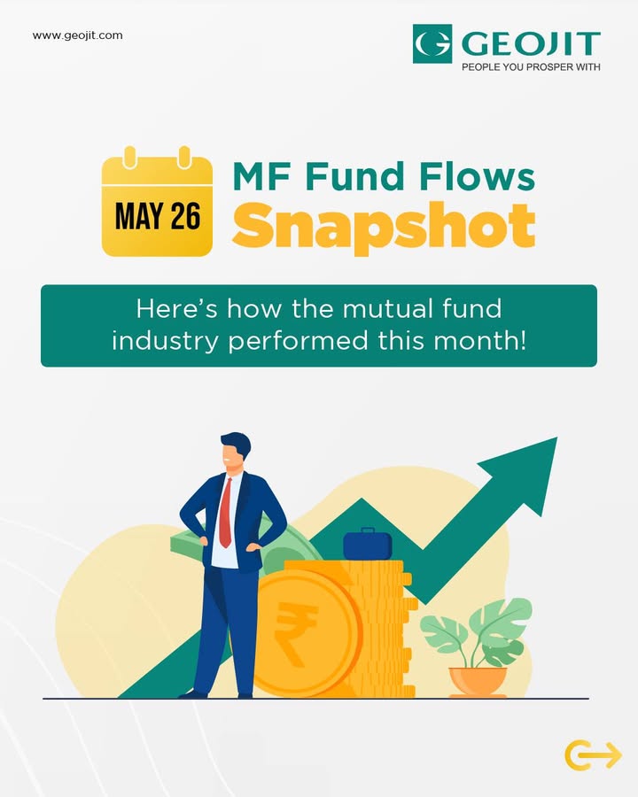  Mutual Fund Flows Snapshot May 2026 Market volatility and global developments influenced investor sentiment during t...