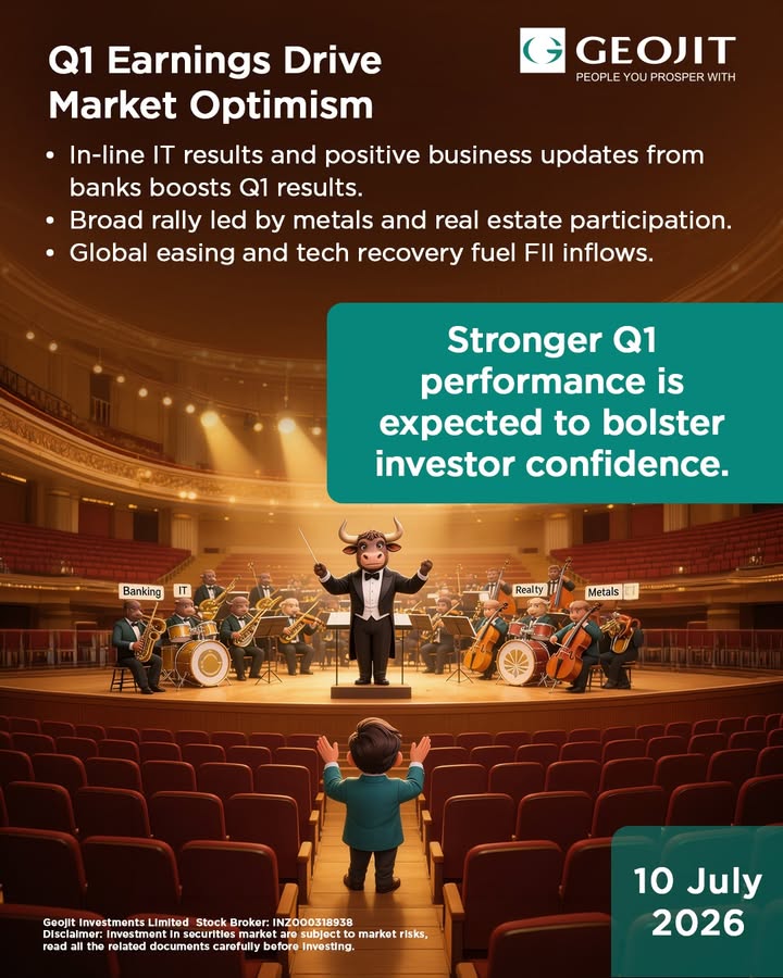 Positive business updates from banks, a constructive outlook for IT driven by in line estimates, a potential rebound in glob...