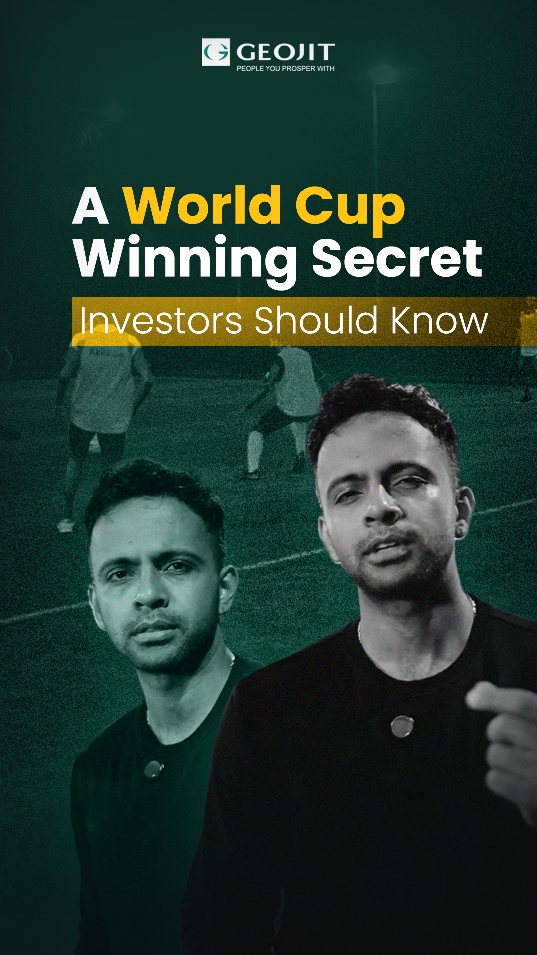 A coach doesn t build a team around one player. He builds it around a strategy. Investing deserves the same approach