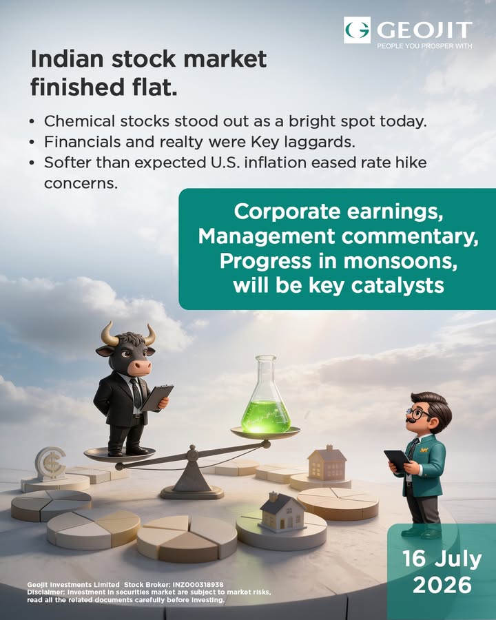 Indian equities concluded largely subdued as geopolitical uncertainties, fluctuating oil prices, and inflation concerns weig...