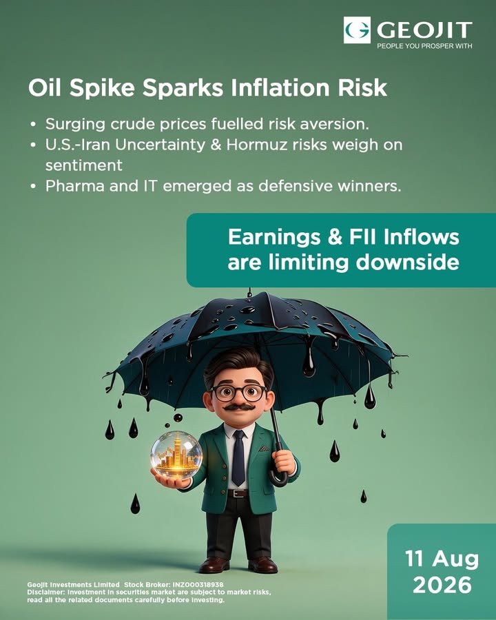  Markets remained cautious as a sharp rebound in crude oil prices reignited inflation concerns and dampened risk appetit...