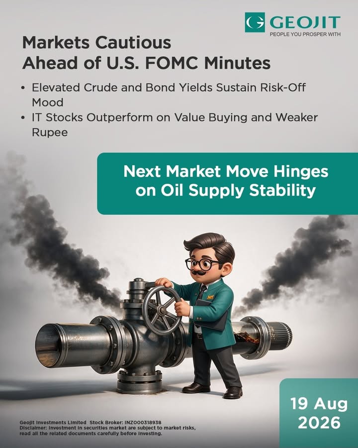  Markets remained cautious ahead of the U.S