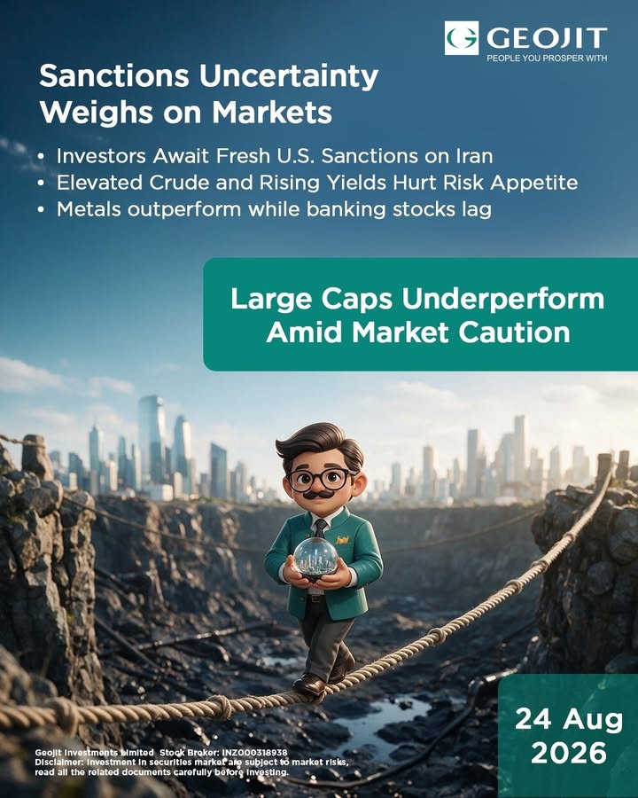  Markets remained cautious ahead of fresh U.S. sanctions on Iran