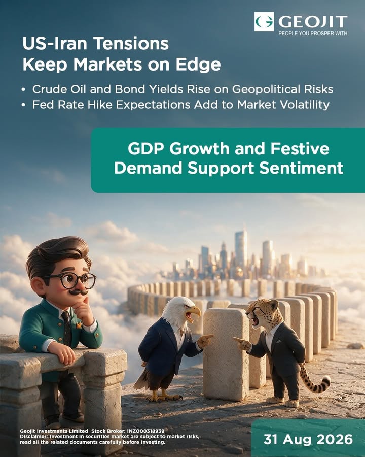  Rising crude prices, higher bond yields, and growing expectations of a Fed rate hike kept investors cautious