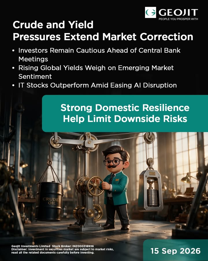 Elevated crude oil prices and rising global bond yields continued to pressure markets, while investors remained cautiou...