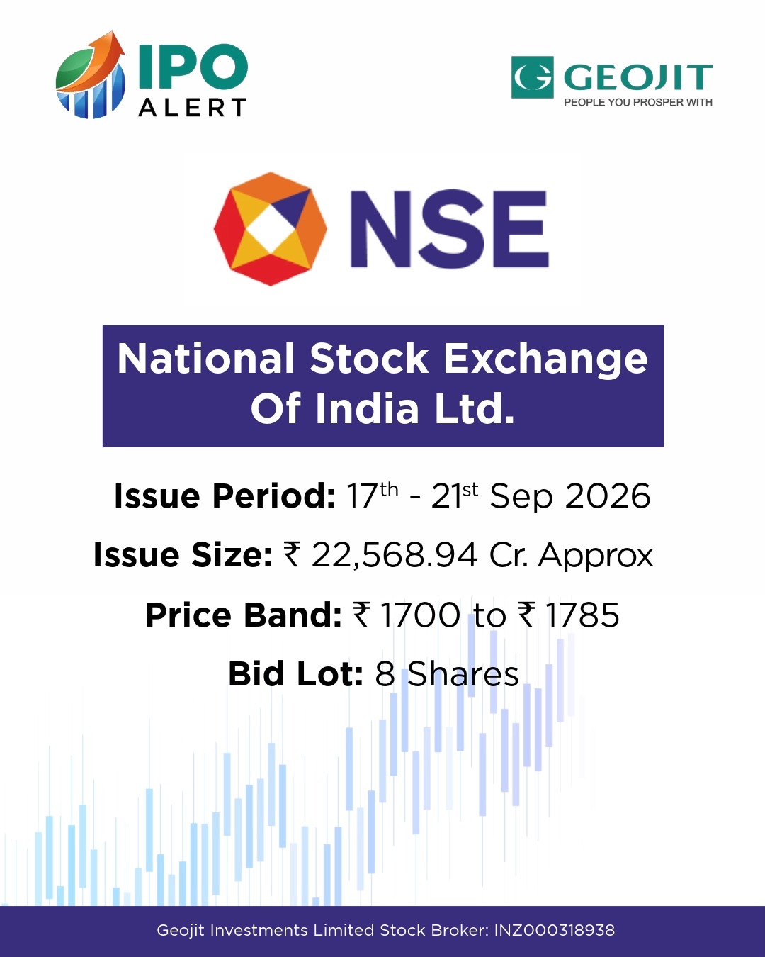  IPO Alert National Stock Exchange of India Ltd. The IPO of National Stock Exchange of India Ltd