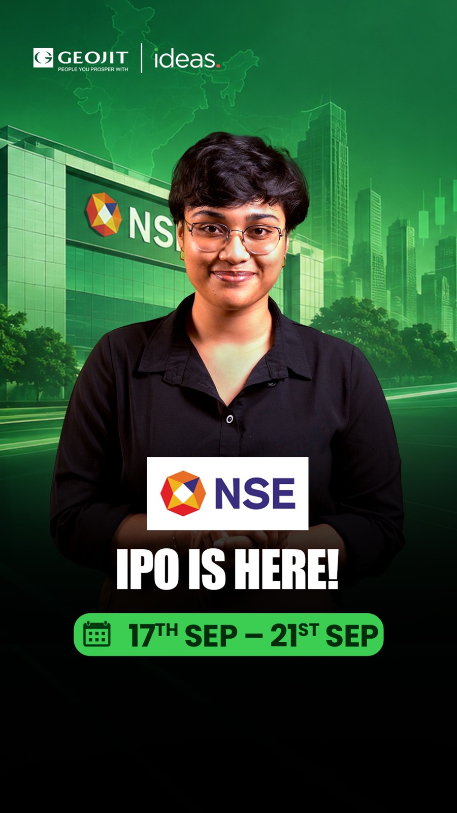 The much awaited NSE IPO is here