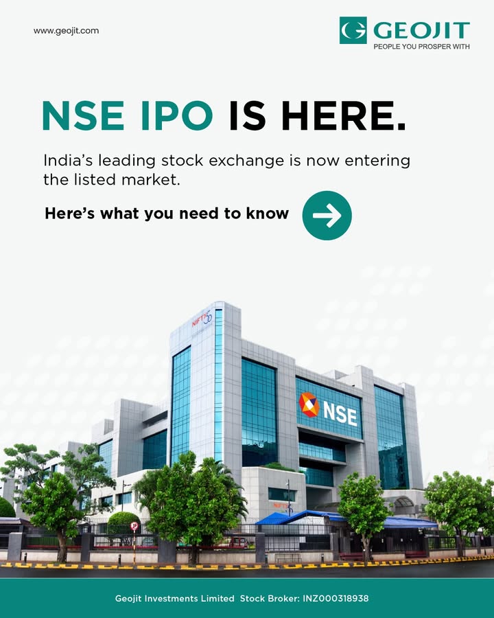  NSE IPO is here The NSE IPO is open from 17 21 September 2026, with a price band of 1,700 1,785 and an issu...